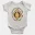 Vayasuku Vantha Enna Varati Enna Short Sleeve Baby Onesie in White Color